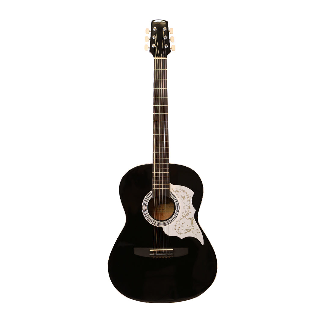 Steven Harris CAG-200-BLK Acoustic Guitar